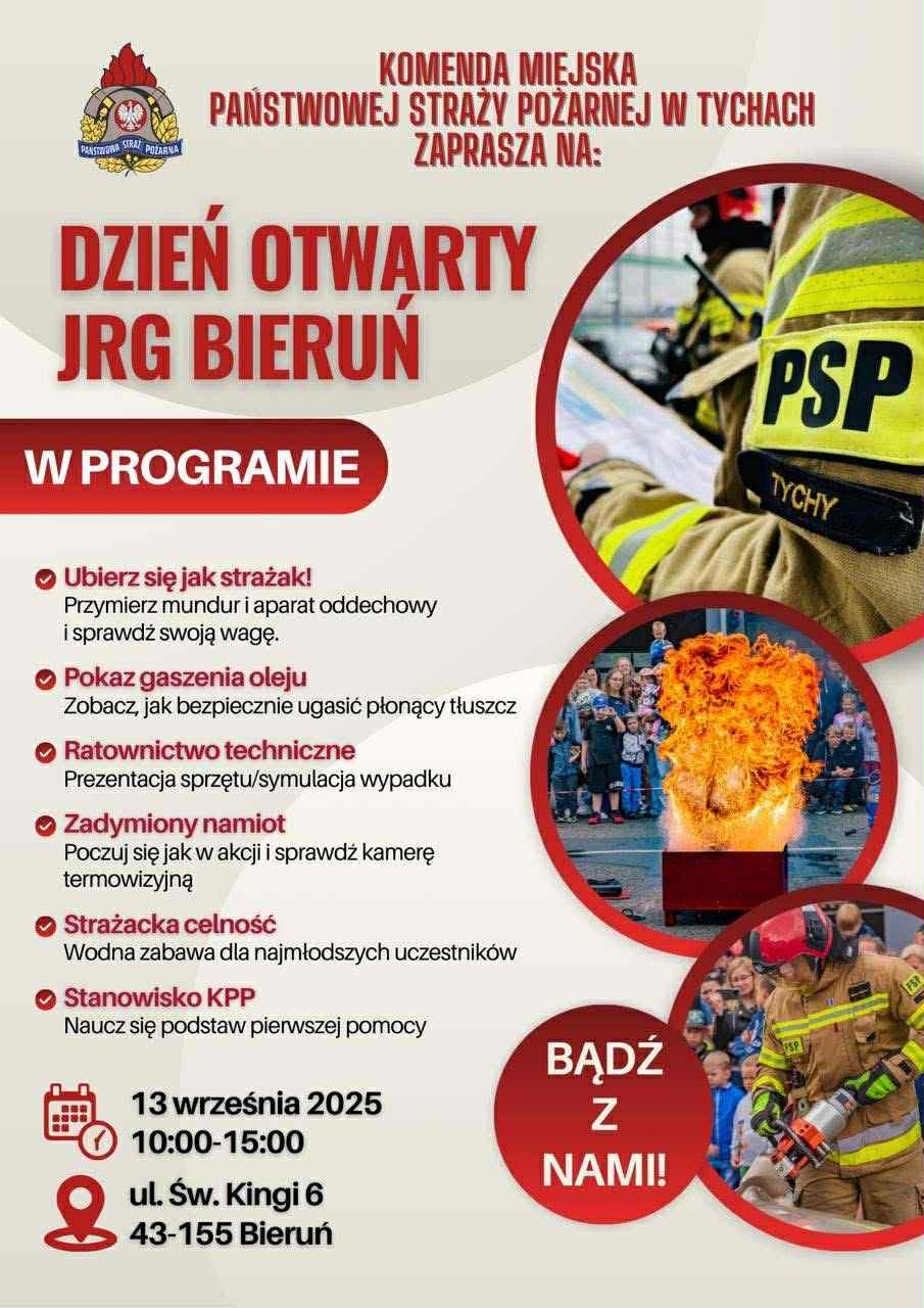 JRG plakat promujący wydarzenie