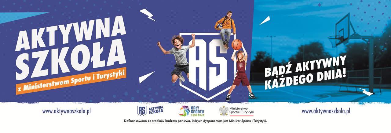 Logotypy programu Aktywna Szkoła