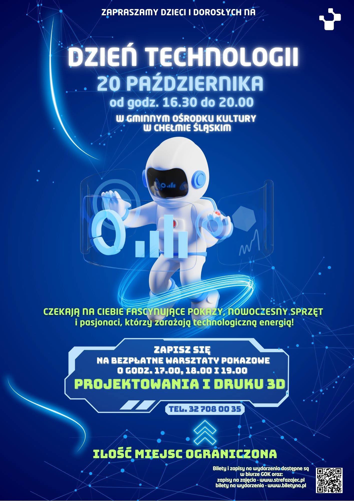 Plakat promujący wydarzenie - opis w poście.