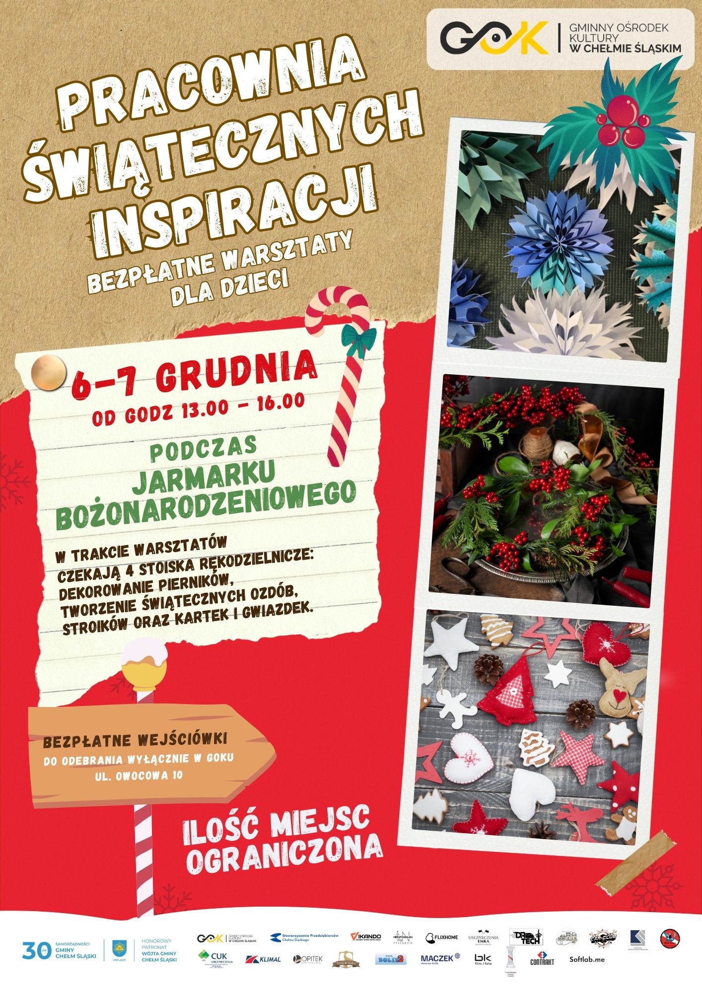 Plakat animacyjny z informacjami - opis w poście