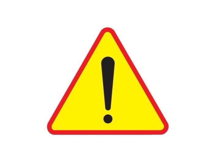 Trójkąt ostrzegawczy