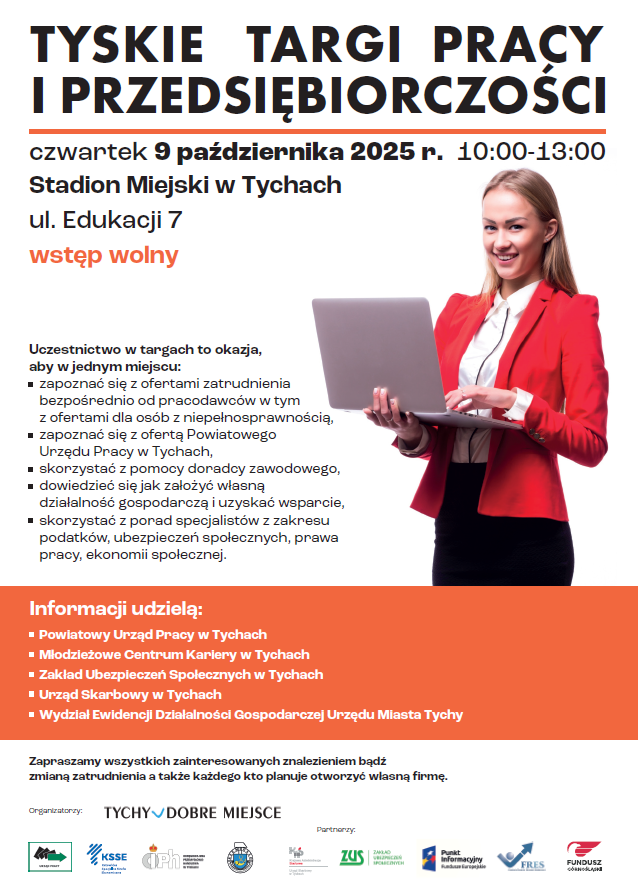 Plakat targi pracy