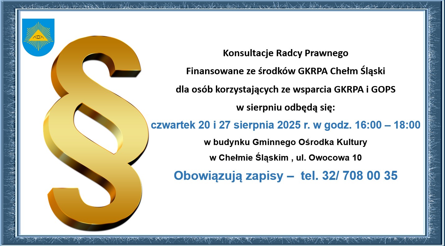 Plakat informacyjny - opis w poście